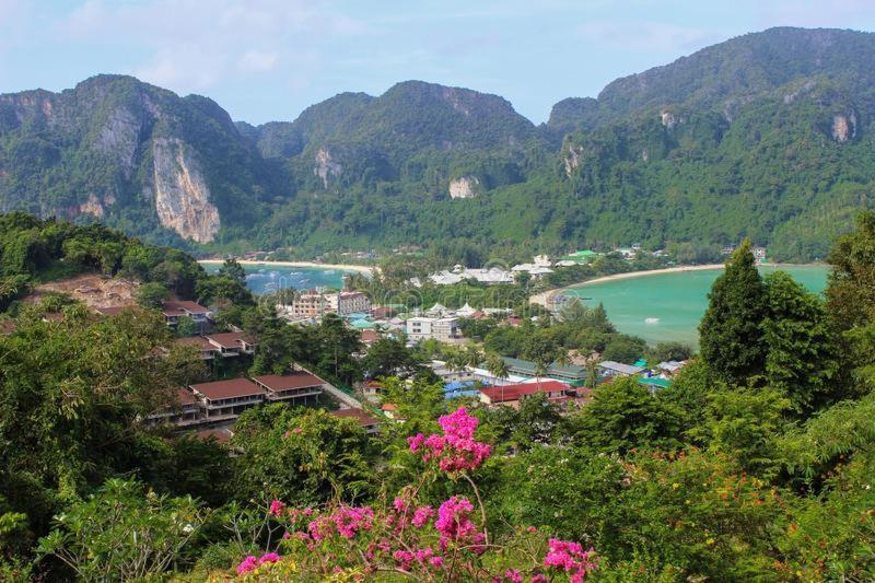 Hostel Apache Top Hill Phi Phi Don Exteriér fotografie