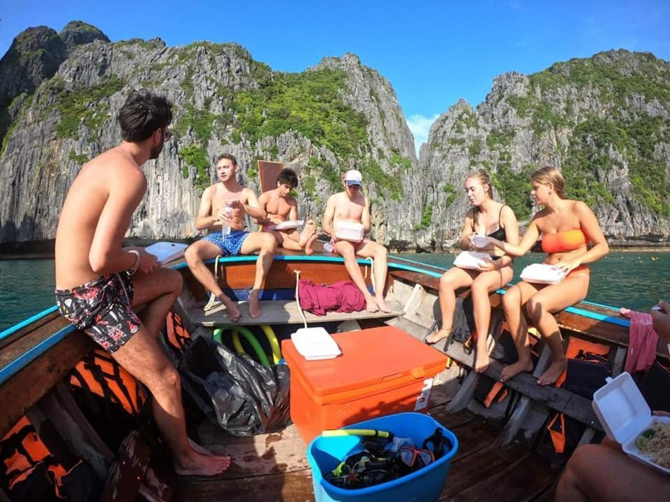 Hostel Apache Top Hill Phi Phi Don Exteriér fotografie
